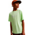 Camiseta Nike NK DF Multi SS HBR Fitness Menino Lima/Branca