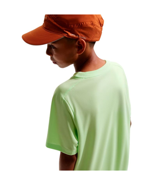 Camiseta Nike NK DF Multi SS HBR Fitness Menino...