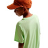Camiseta Nike NK DF Multi SS HBR Fitness Menino Lima/Branca