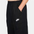 Pantalon cargo tissé Nike Sportswear Club Enfant noir
