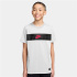 Camiseta Infantil Nike Sportswear branca