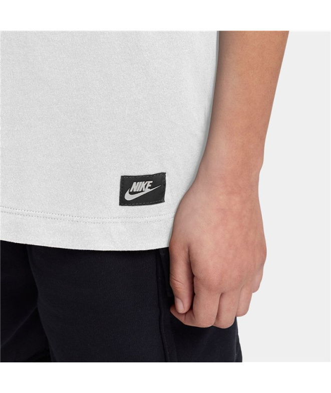 T-shirt blanc Nike Sportswear Enfant