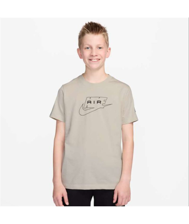 T-shirt Nike NSW Air Enfant T-shirt Gris...