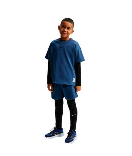 Camiseta de Fitness Nike Np Df Ss Performance Niño Azul...