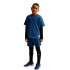Camiseta Nike NP DF SS Performance Fitness Menino , azul marinho/preta