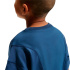 Camiseta Nike NP DF SS Performance Fitness Menino , azul marinho/preta