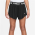 Pantalon Fitness Nike Pro Dri-Fit 2 en 1 Fille noir