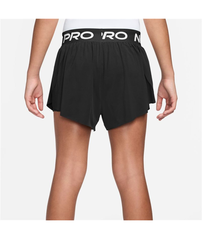Pantalon Fitness Nike Pro Dri-Fit 2 en 1 Fille...