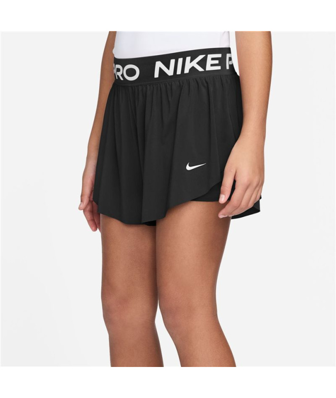 Pantalon Fitness Nike Pro Dri-Fit 2 en 1 Fille...