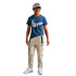 Camiseta Infantil Nike NSW Club Energy S26 azul