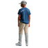 Camiseta Infantil Nike NSW Club Energy S26 azul