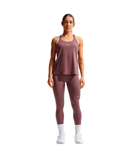 Mallas de Fitness Nike Pro Mid-Rise Mujer Blanco