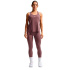 Collants Fitness Nike Pro mi-hauts Femme blancs