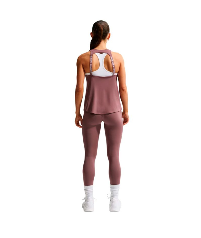 Malhas Mulher Nike Pro Mid-Rise para Fitness...