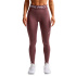 Malhas Mulher Nike Pro Mid-Rise para Fitness branca.
