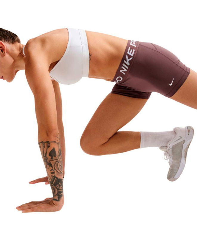 Mallas de Fitness Nike Pro Mid-Rise 3" Biker...