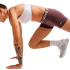 Mallas de Fitness Nike Pro Mid-Rise 3" Biker Mujer Blanco
