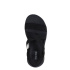 Sandales Skechers Go Walk Flex - Modèle Glimmer pour Femme en textile noir