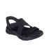 Sandales Skechers Go Walk Flex - Modèle Glimmer pour Femme en textile noir