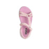 Skechers Go Walk Flex - Sandales pour Fille à enfiler, rose clair, en maille