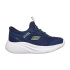 Chaussures Enfant Skechers Bounder Pro Slip Ins, bleu marine, synthétique/tex