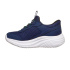 Chaussures Enfant Skechers Bounder Pro Slip Ins, bleu marine, synthétique/tex