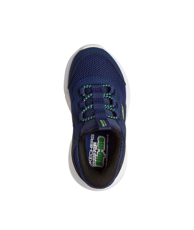 Chaussures Enfant Skechers Bounder Pro Slip...