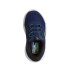 Chaussures Enfant Skechers Bounder Pro Slip Ins, bleu marine, synthétique/tex