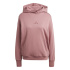 Sweat à capuche ample en French Terry adidas toutes saisons Femme rose