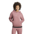 Sweat à capuche ample en French Terry adidas toutes saisons Femme rose