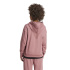 Sweat à capuche ample en French Terry adidas toutes saisons Femme rose
