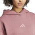 Sweat à capuche ample en French Terry adidas toutes saisons Femme rose