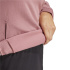 Sweat à capuche ample en French Terry adidas toutes saisons Femme rose