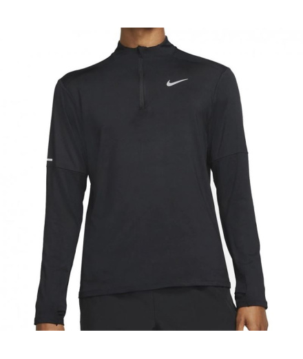 Camiseta running Nike Dri-FIT Element M preta