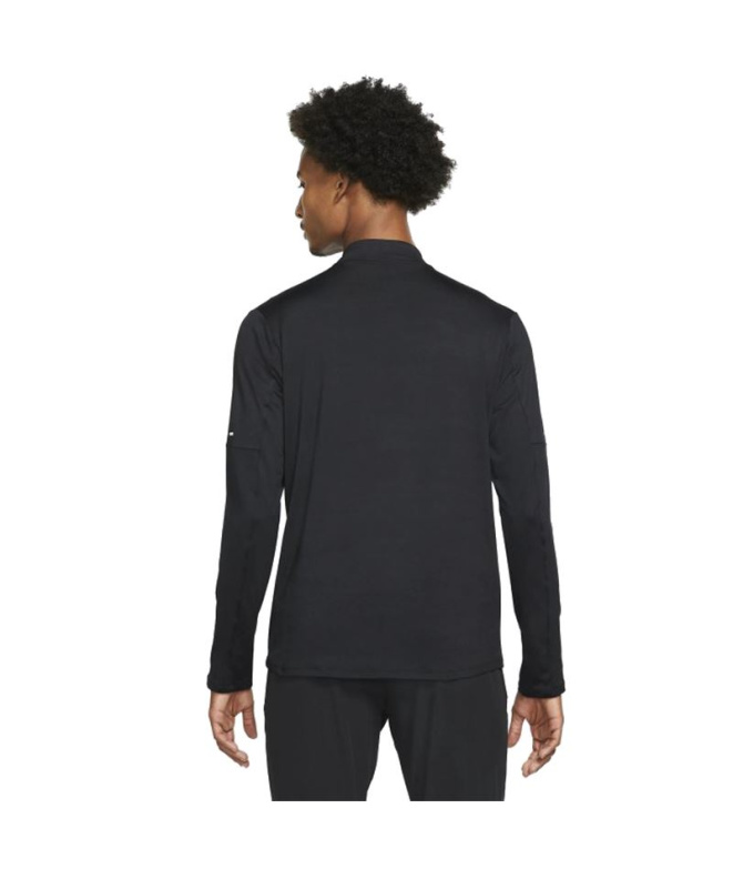 Camiseta running Nike Dri-FIT Element M preta
