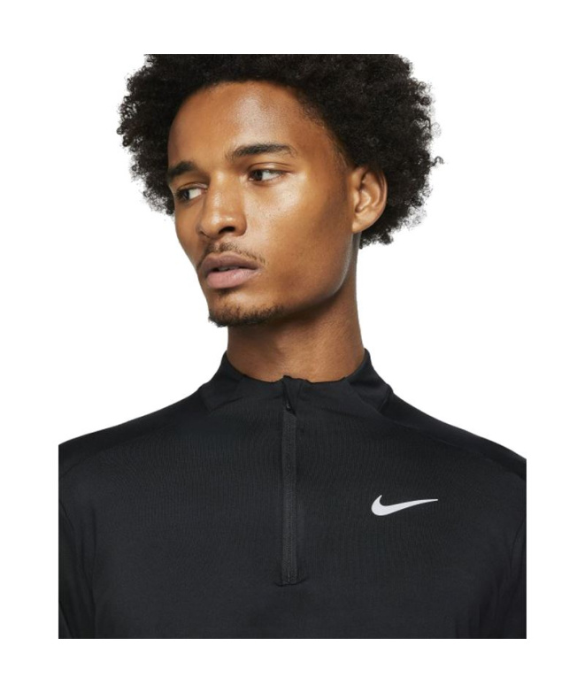 Camiseta running Nike Dri-FIT Element M preta