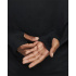Camiseta running Nike Dri-FIT Element M preta