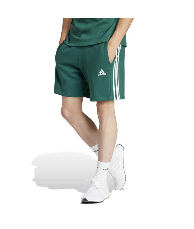 Calça adidas Essentials French Terry com 3...