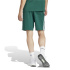 Calça adidas Essentials French Terry com 3 listras Homem verde