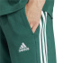 Calça adidas Essentials French Terry com 3 listras Homem verde