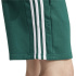 Calça adidas Essentials French Terry com 3 listras Homem verde
