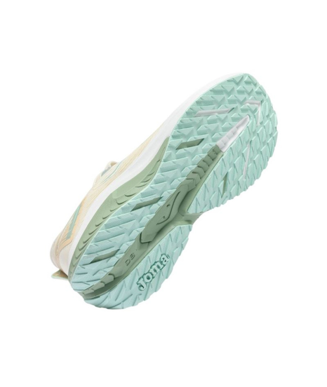 Chaussures beiges Joma Victory Lady 2625 Femme