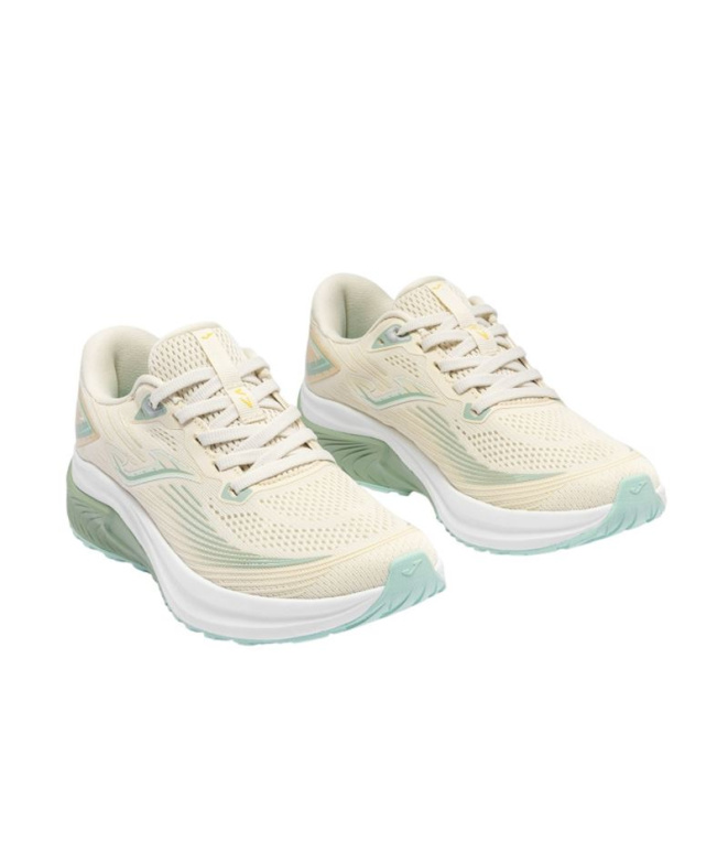 Chaussures beiges Joma Victory Lady 2625 Femme