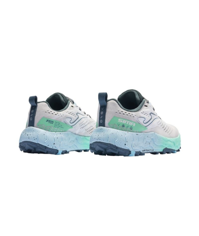 Zapatillas de trail Joma Sima Lady 2602 Mujer...