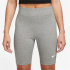 Malhas Nike Sportswear Classic de cintura alta de 20 cm Mulher , preta/cinza