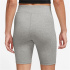 Malhas Nike Sportswear Classic de cintura alta de 20 cm Mulher , preta/cinza