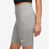 Malhas Nike Sportswear Classic de cintura alta de 20 cm Mulher , preta/cinza