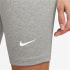 Malhas Nike Sportswear Classic de cintura alta de 20 cm Mulher , preta/cinza