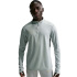 Camiseta Futebol Homem Nike Academy Dri-Fit Soccer Drill Cinza Claro/Preto/Branco/Dourado