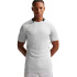 T-shirt Football à manches courtes Nike Academy Dri-Fit Homme Gris clair/Noir/Blanc/Or